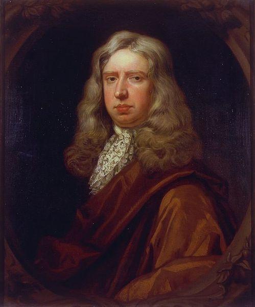KNELLER, Sir Godfrey Portrait of William Hewer Sweden oil painting art